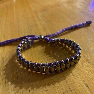 Purple Bracelet 5/$25